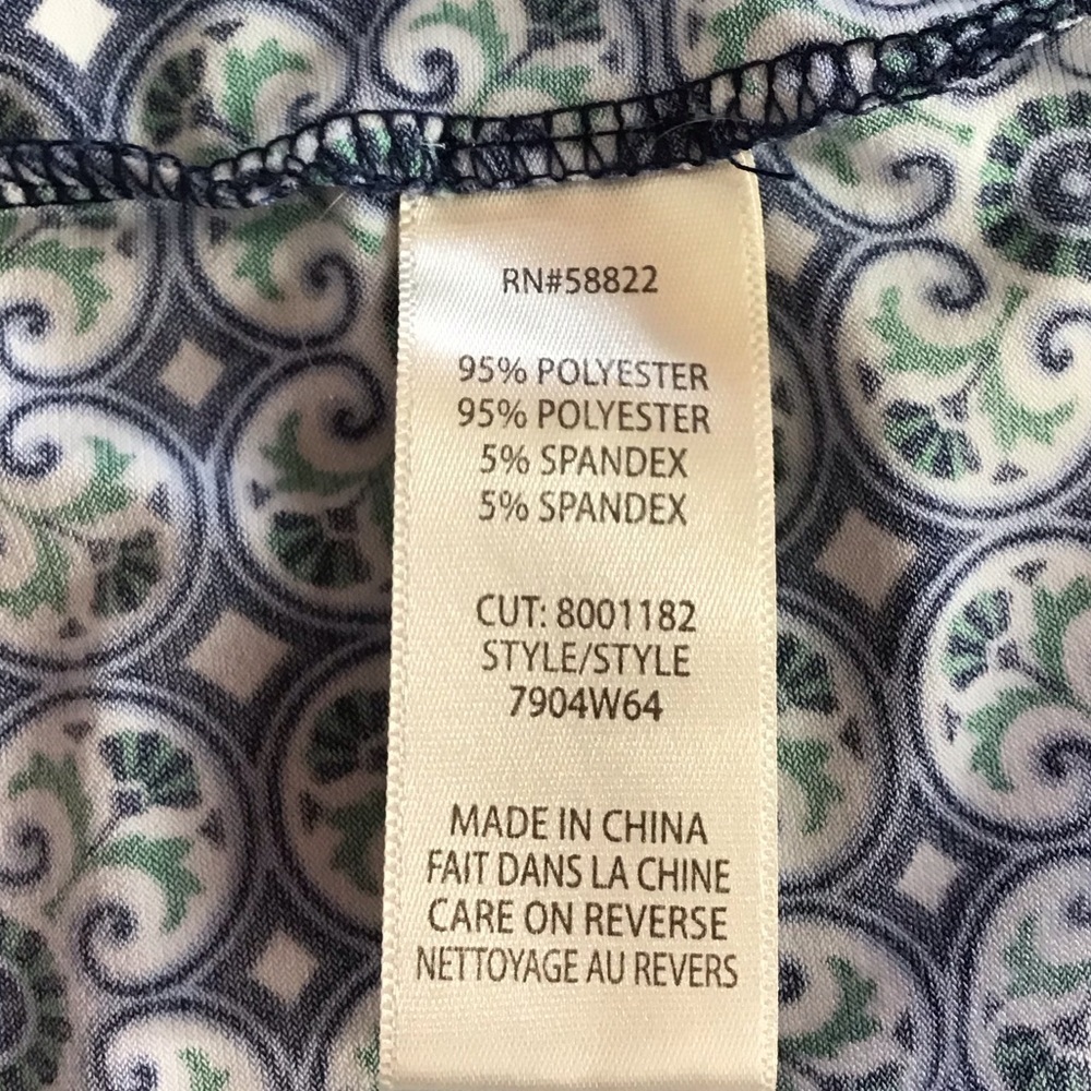 Max Studio Green Blue Sleeveless Fit & Flare Dress Size XS - Picture 8 of 8